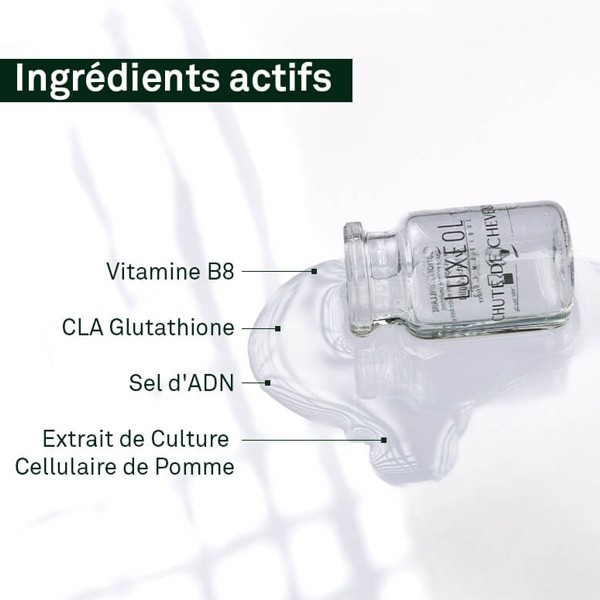 Luxéol Chute de cheveux progressive 3 en 1 lotion