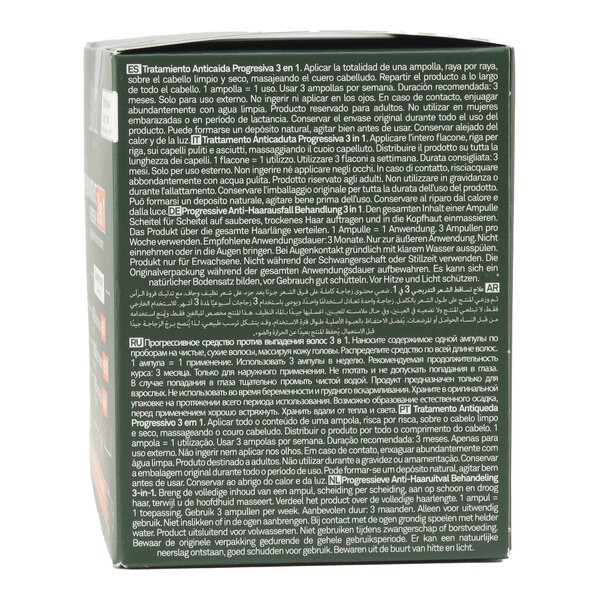 Luxéol Chute de cheveux progressive 3 en 1 lotion