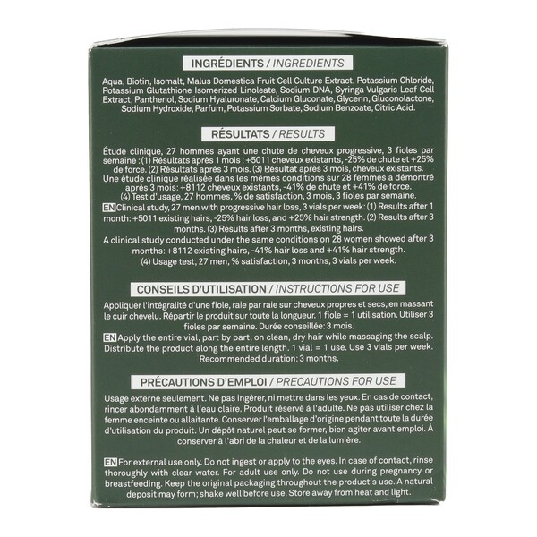 Luxéol Chute de cheveux progressive 3 en 1 lotion