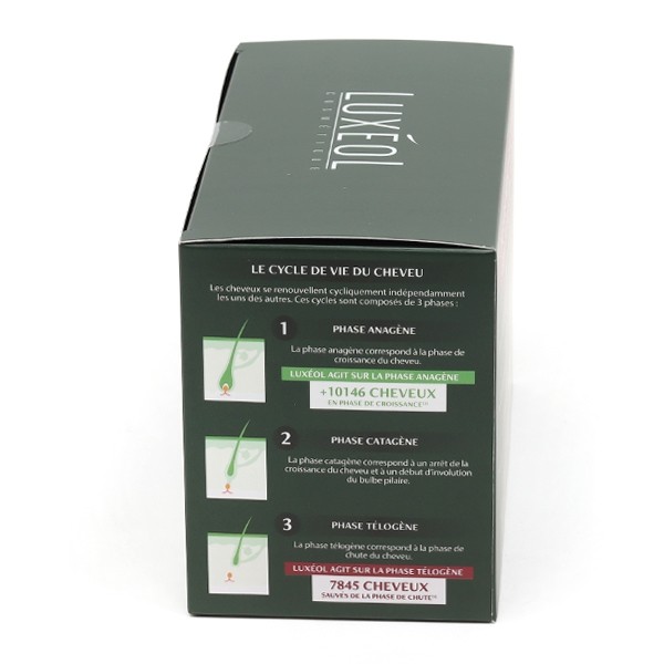 Luxéol Chute de cheveux réactionnelle 2 en 1 lotion