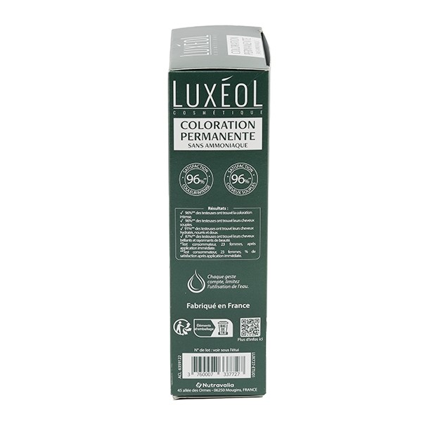 Luxeol Coloration permanente 3N Châtain Foncé