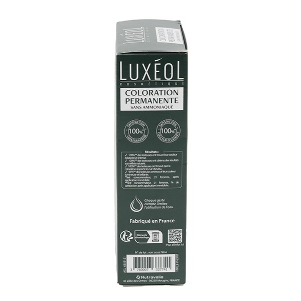 Luxéol Coloration permanente 5N Châtain Clair