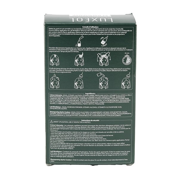 Luxéol Coloration permanente 5N Châtain Clair