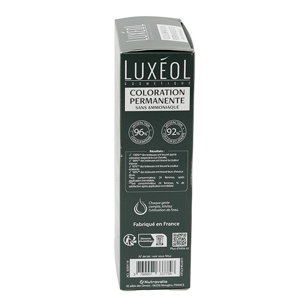 Luxéol Coloration permanente 6G blond foncé doré