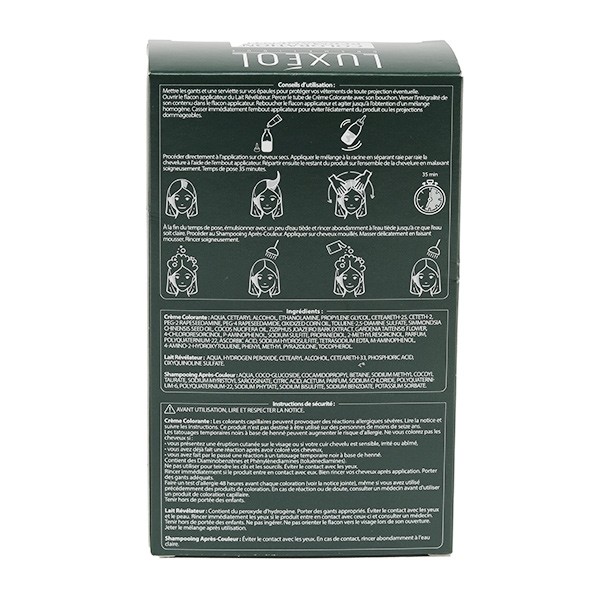 Luxéol Coloration permanente 6G blond foncé doré