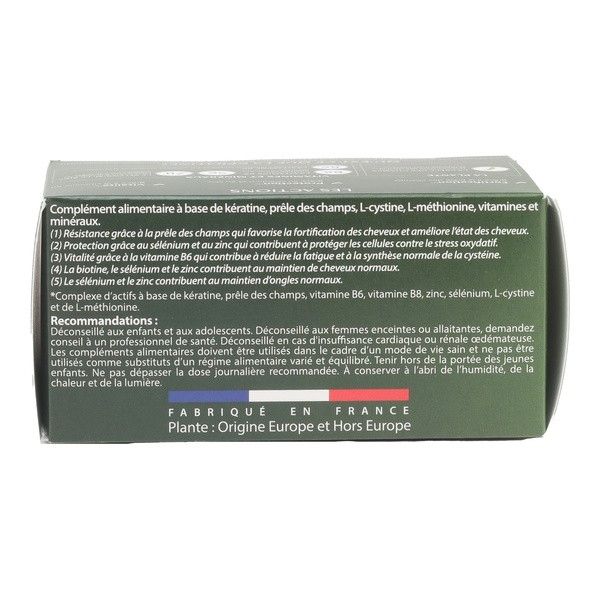 Luxéol Complexe Kératine gélules