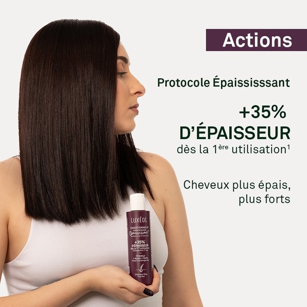 Luxéol Conditionneur épaississant