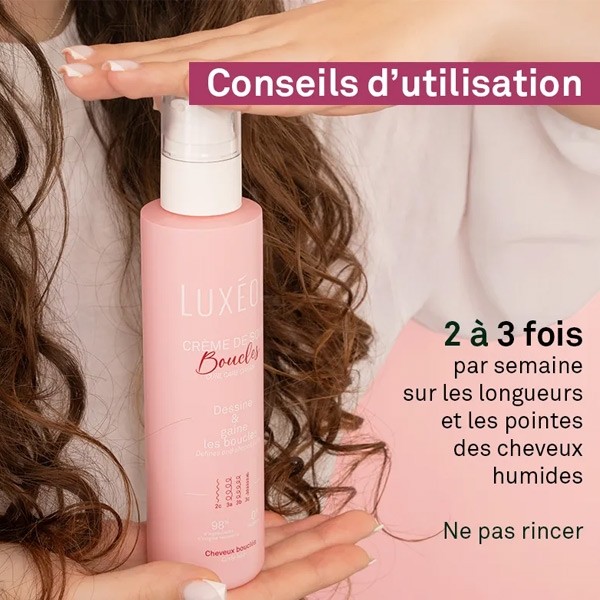 Luxéol Crème de soins Boucles