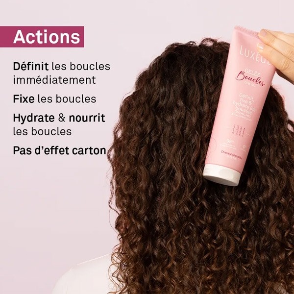 Luxéol Gelée Boucles