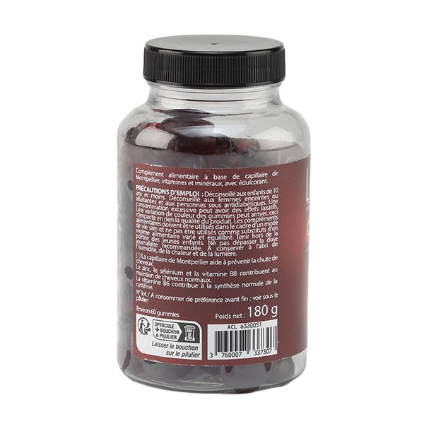 Luxéol Chute de cheveux gummies