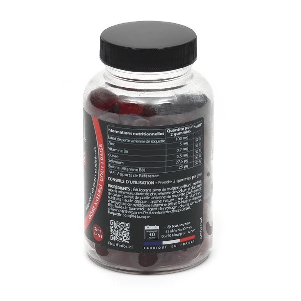 Luxéol Pousse des cheveux gummies