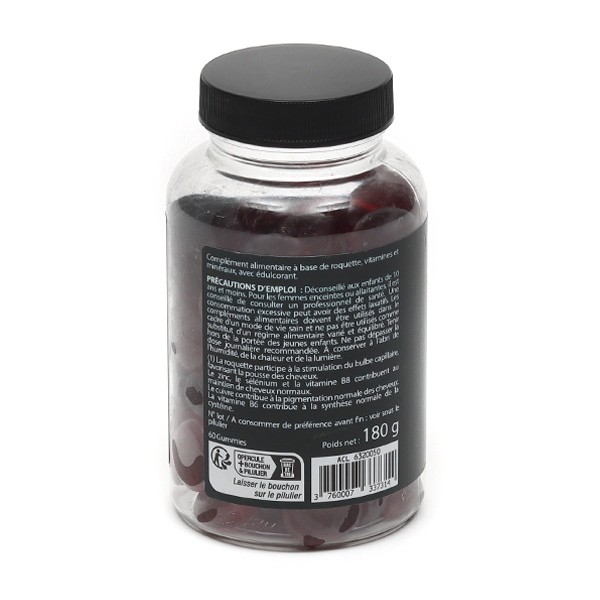 Luxéol Pousse des cheveux gummies