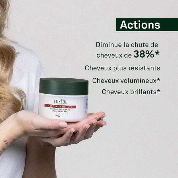 Luxéol Masque Antichute
