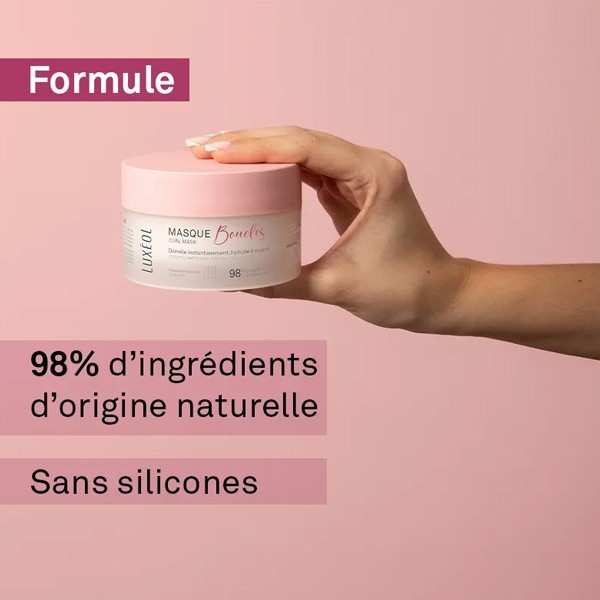 Luxéol Masque Boucles