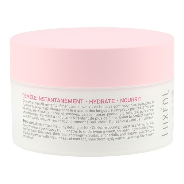 Luxéol Masque Boucles