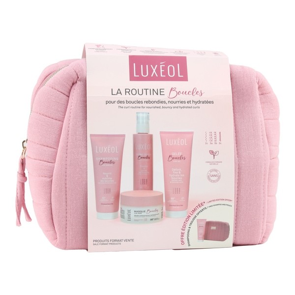 Luxéol Routine boucles