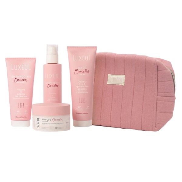 Luxéol Routine boucles