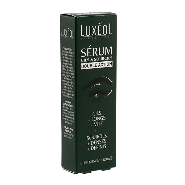 Luxéol sérum cils et sourcils
