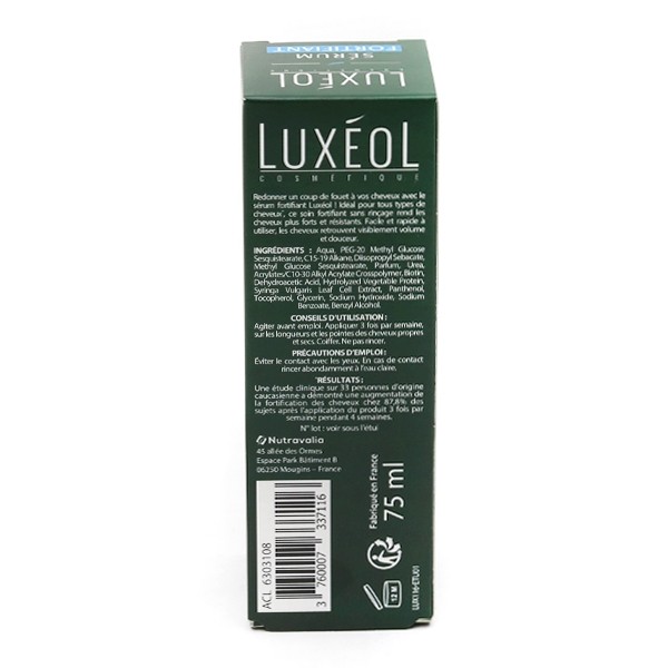 Luxéol sérum fortifiant