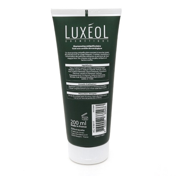 Luxéol Shampooing  Antipelliculaire