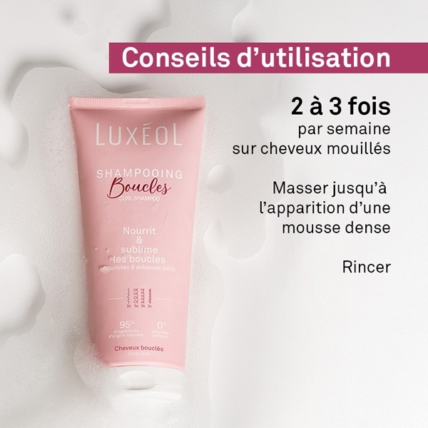 Luxéol Shampooing Boucles