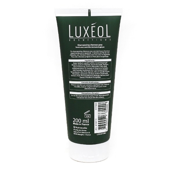 Luxéol Shampooing cheveux gras