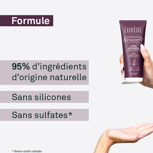 Luxéol Shampooing Epaississant