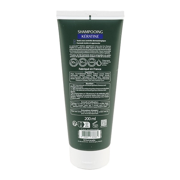 Luxéol shampooing Kératine