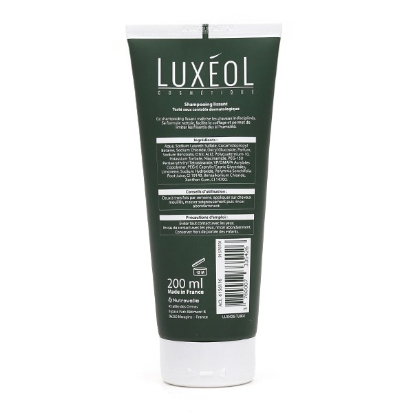 Luxéol shampooing lissant