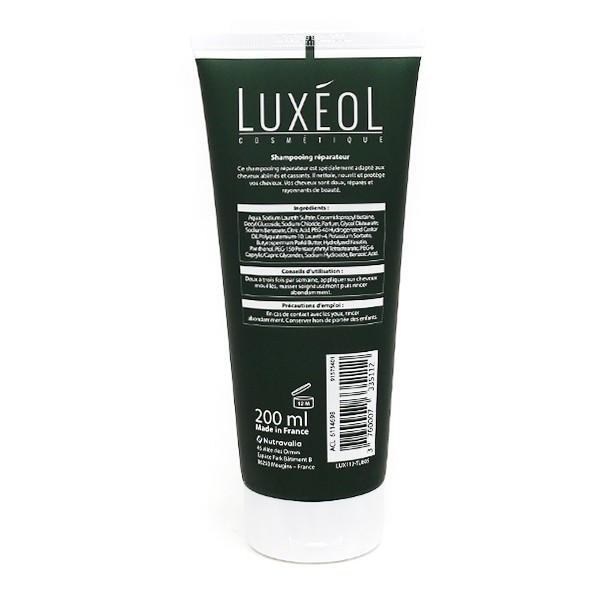 Luxéol shampooing réparateur à la kératine
