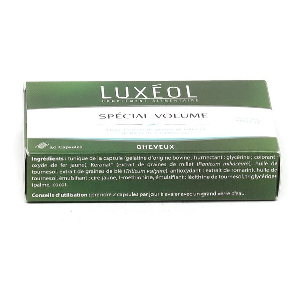 Luxéol cheveux spécial volume capsules