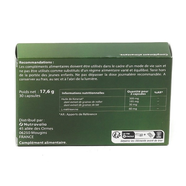 Luxéol cheveux spécial volume capsules