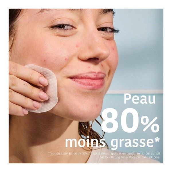 Iroha Nature disques exfoliants anti imperfections