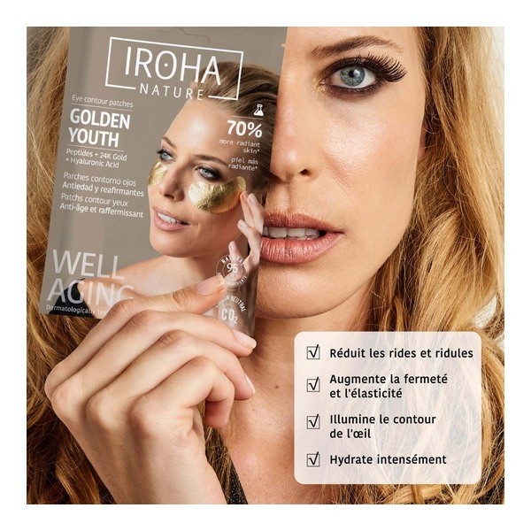 Iroha Nature Patch yeux anti âge
