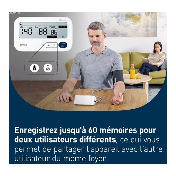 Omron M3 Confort tensiomètre bras