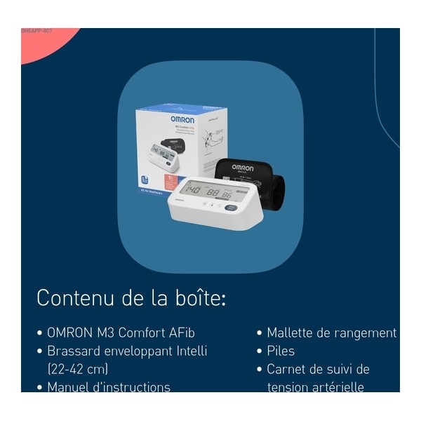 Omron M3 Confort tensiomètre bras