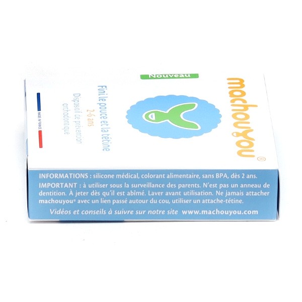 La tétine Machouyou