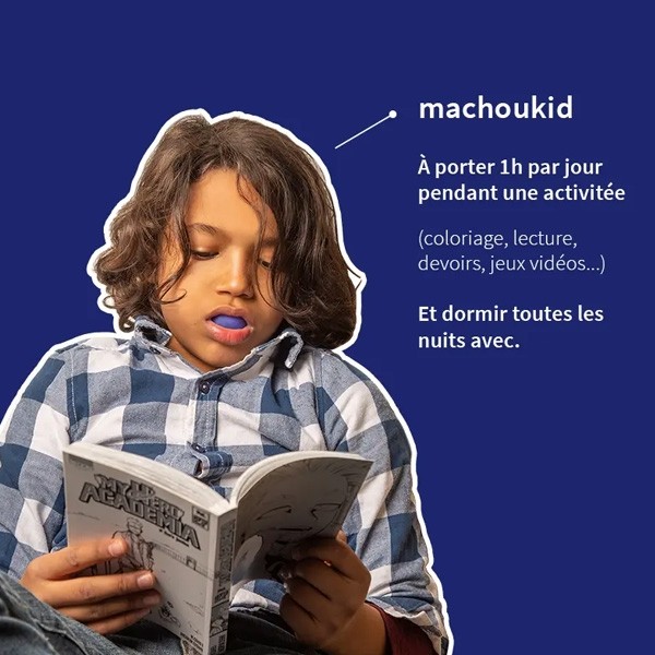 Machoukid Gouttière dentaire