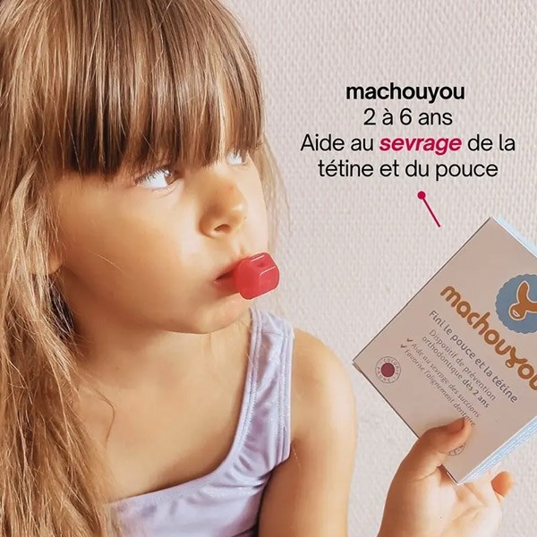 La tétine Machouyou