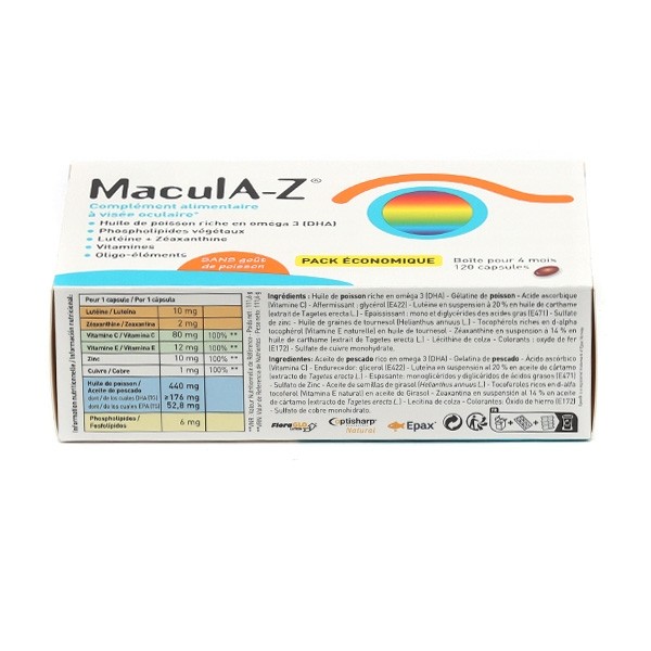 MaculA Z capsules