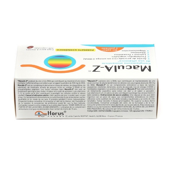 MaculA Z capsules