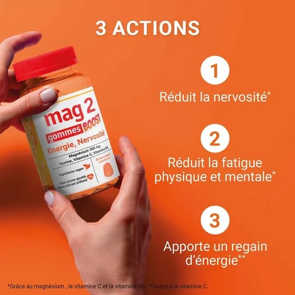 Mag 2 Boost gummies