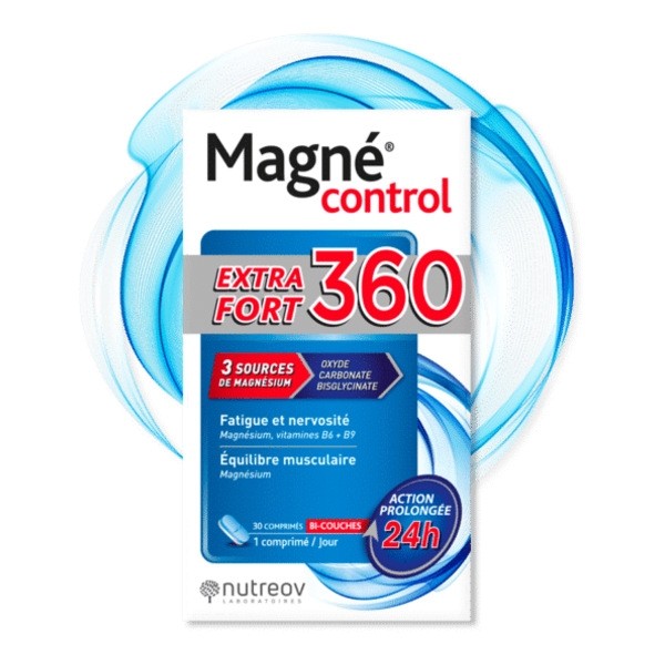 Magné Control Extra Fort 360 comprimé
