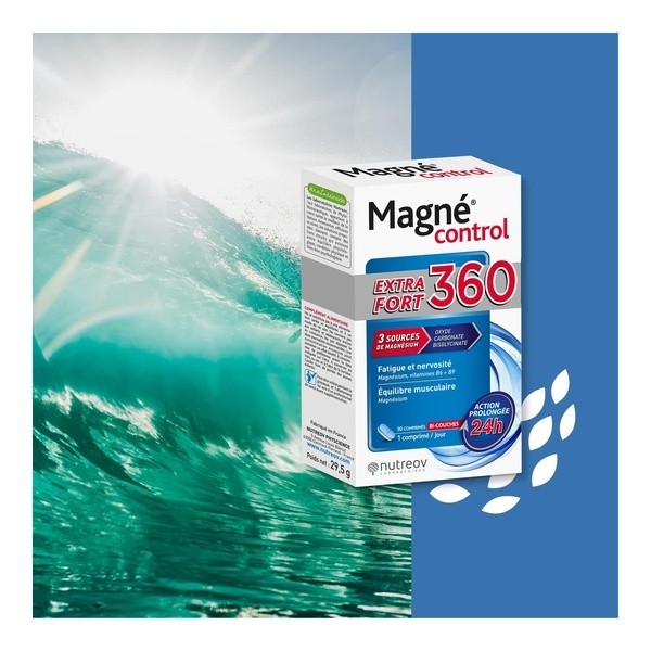 Magné Control Extra Fort 360 comprimé