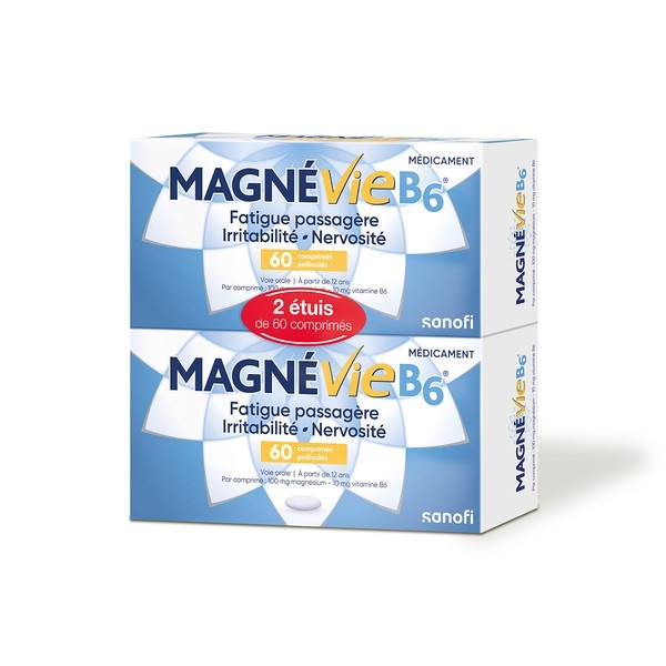 Magnevie B6 comprimé Magnésium