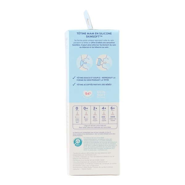 MAM Easy Active 2e âge 330 ml