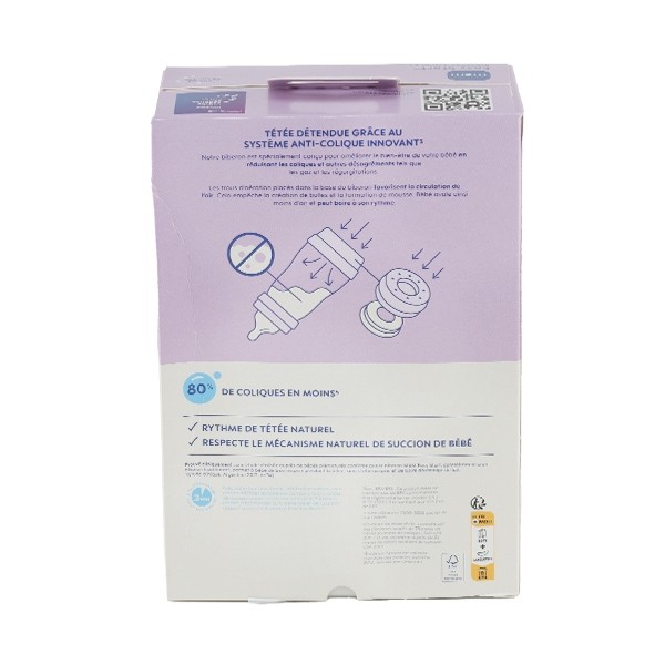 MAM Easy Start débit rapide biberon 2 x 320 ml