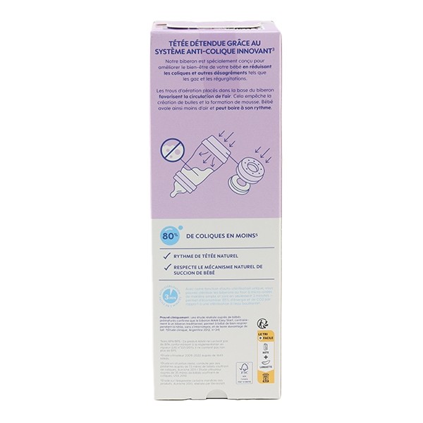 MAM Easy Start débit rapide biberon 320 ml