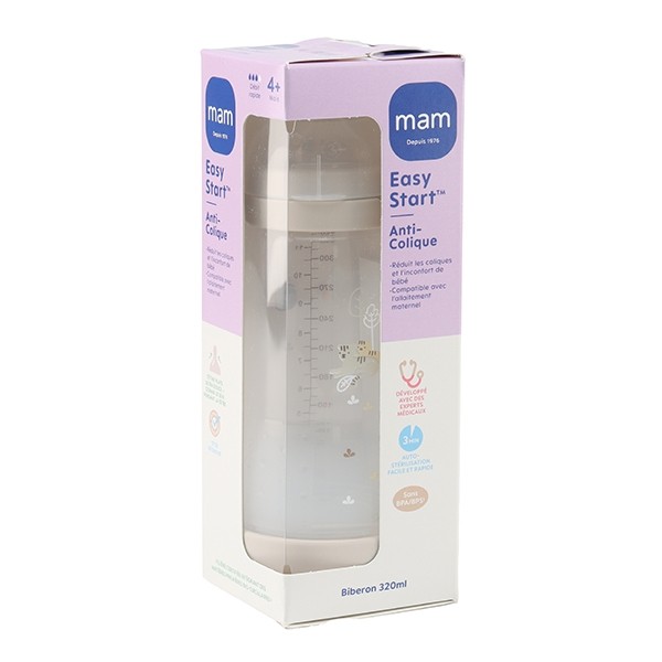 MAM Easy Start débit rapide biberon 320 ml