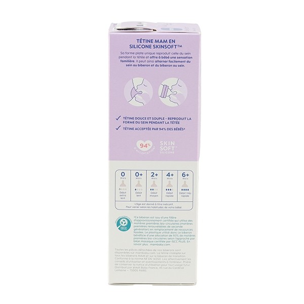 MAM Easy Start débit rapide biberon 320 ml